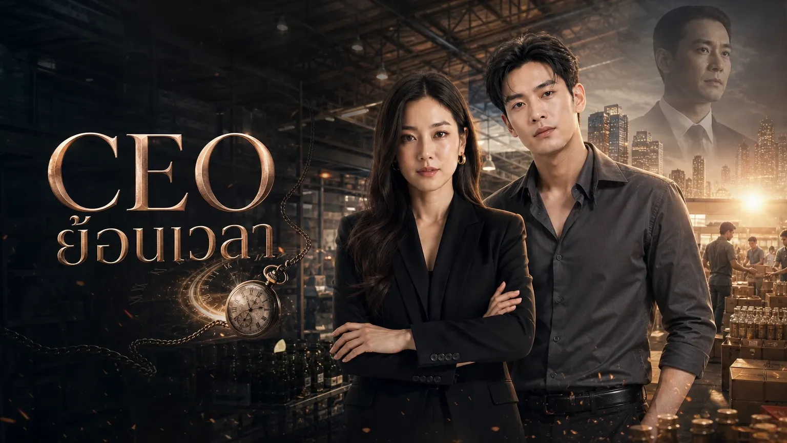 CEO ย้อนเวลา