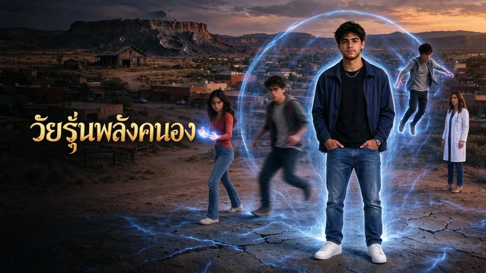 วัยรุ่นพลังคนอง