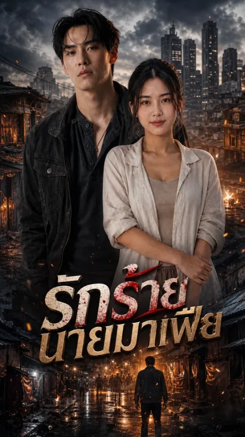 โปสเตอร์ รักร้าย นายมาเฟีย