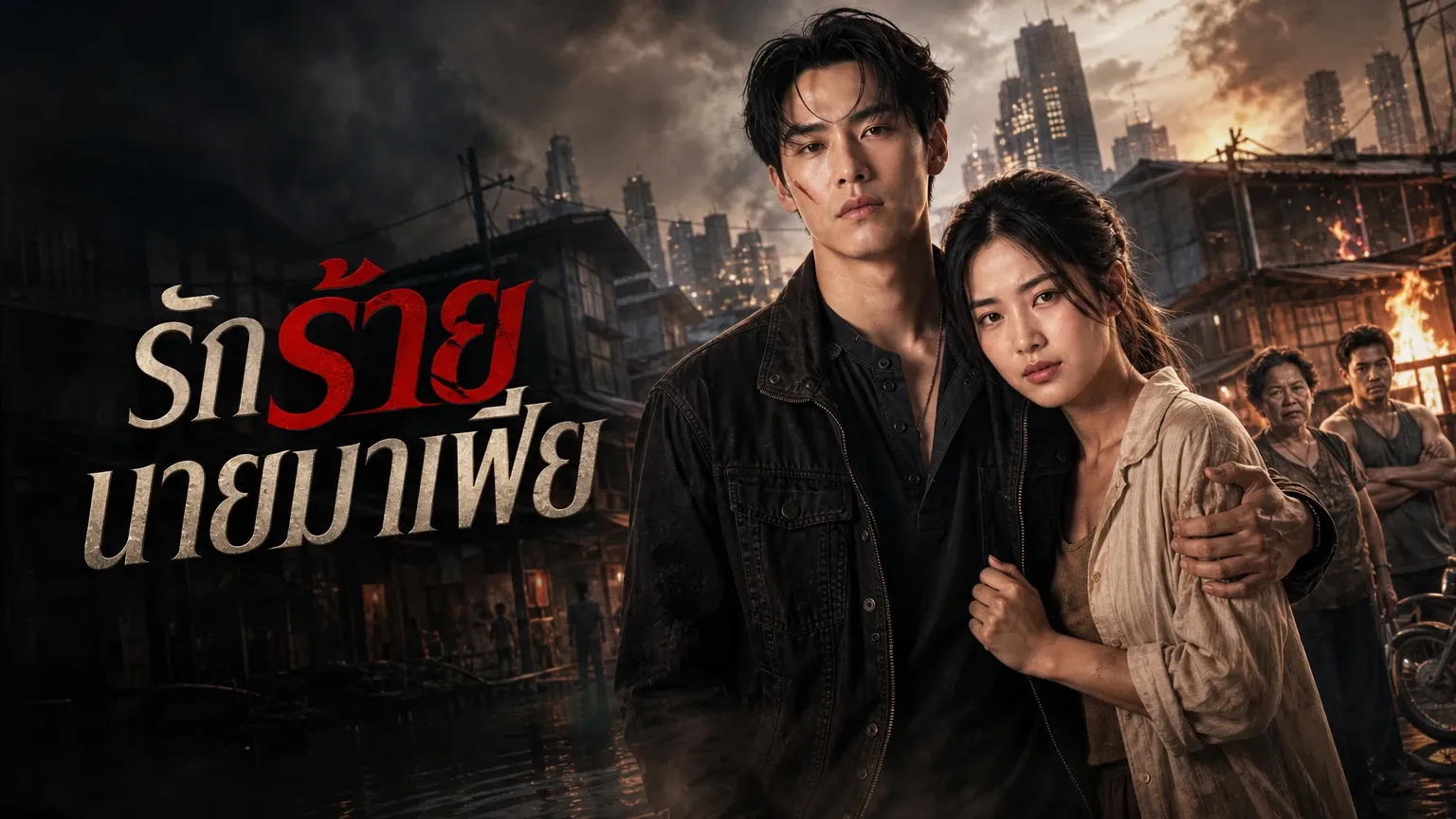 รักร้าย นายมาเฟีย