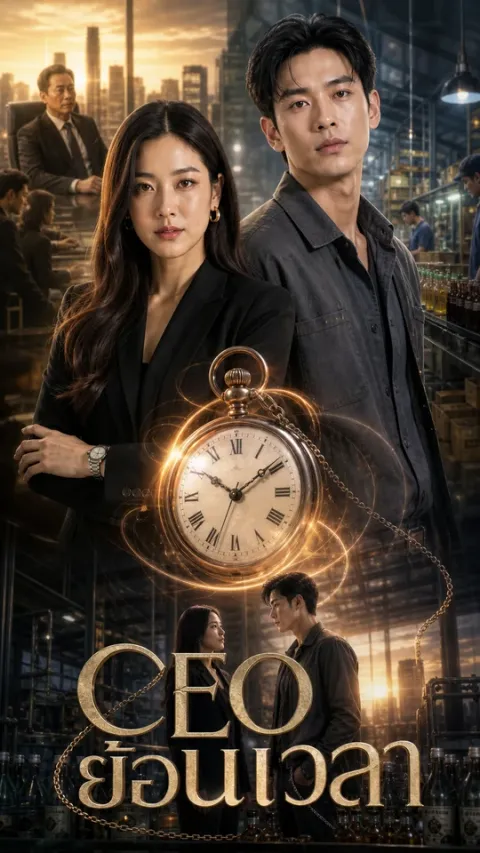 โปสเตอร์ CEO ย้อนเวลา